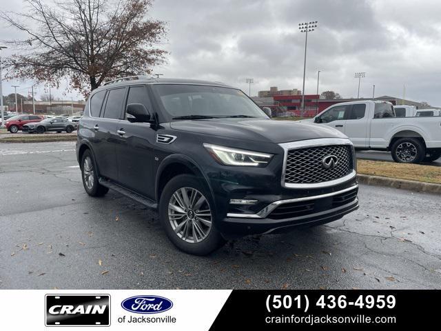 used 2020 INFINITI QX80 car, priced at $23,834