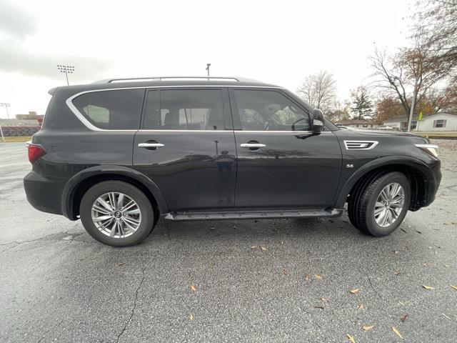 used 2020 INFINITI QX80 car, priced at $23,834