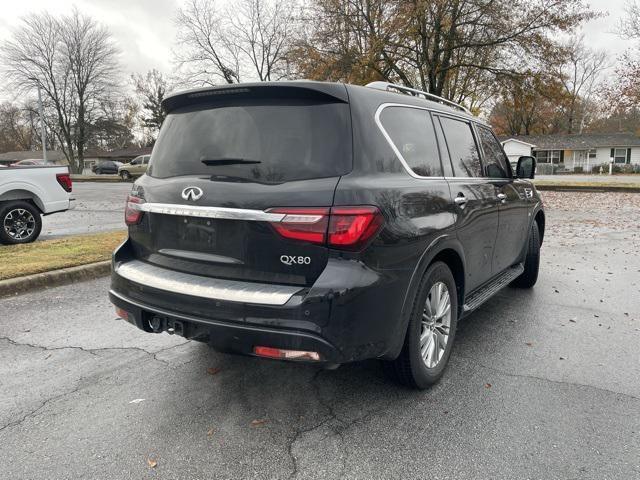 used 2020 INFINITI QX80 car, priced at $23,834