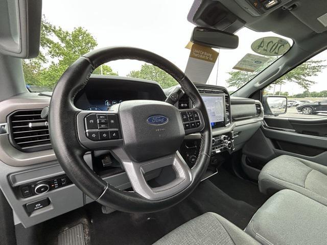 used 2024 Ford F-150 car, priced at $45,200