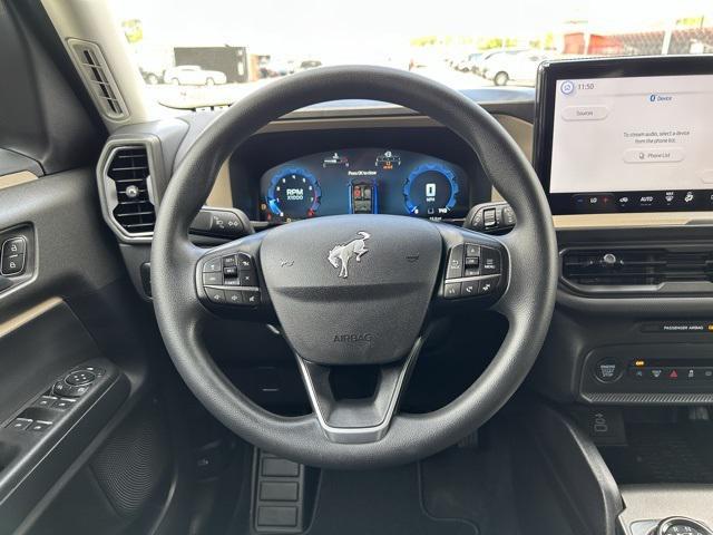 new 2025 Ford Bronco Sport car, priced at $34,405