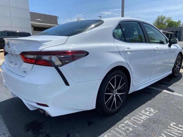 used 2023 Toyota Camry car, priced at $25,900
