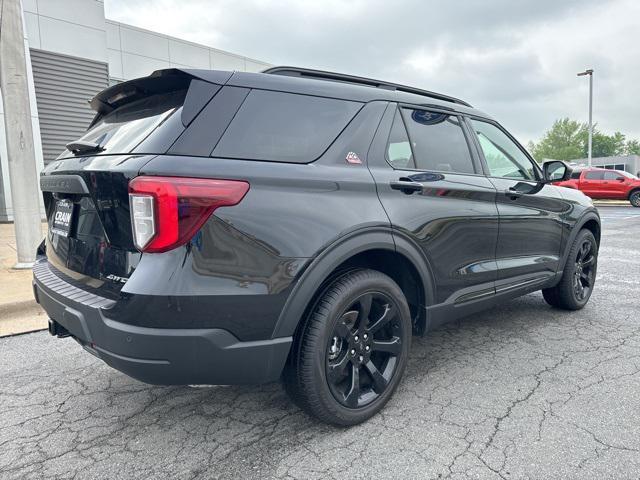 new 2023 Ford Explorer car, priced at $49,396