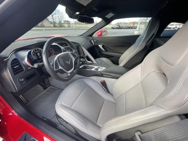 used 2019 Chevrolet Corvette car, priced at $57,013