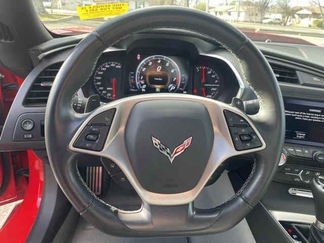 used 2019 Chevrolet Corvette car, priced at $57,013