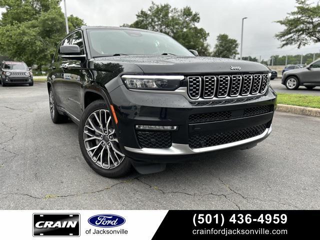 used 2021 Jeep Grand Cherokee L car, priced at $31,380