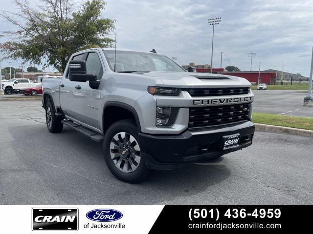 used 2021 Chevrolet Silverado 2500 car, priced at $35,476