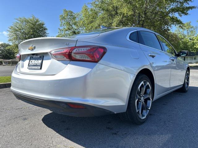used 2022 Chevrolet Malibu car, priced at $19,097