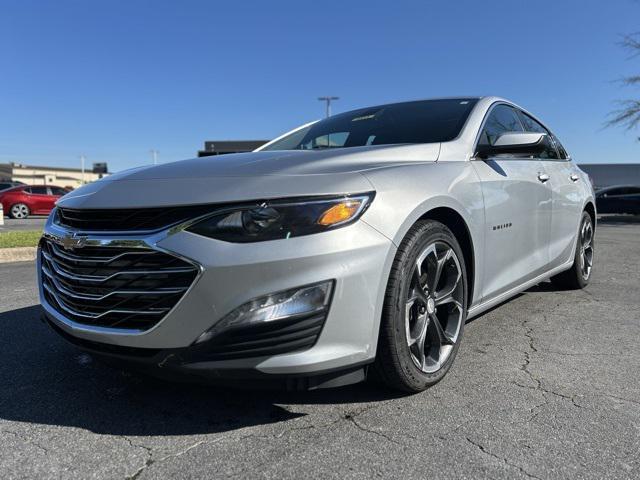 used 2022 Chevrolet Malibu car, priced at $19,097