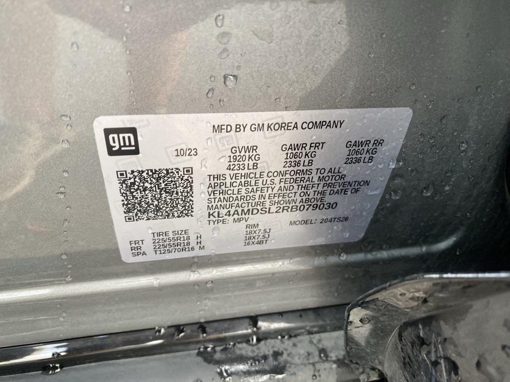 used 2024 Buick Encore GX car, priced at $20,299