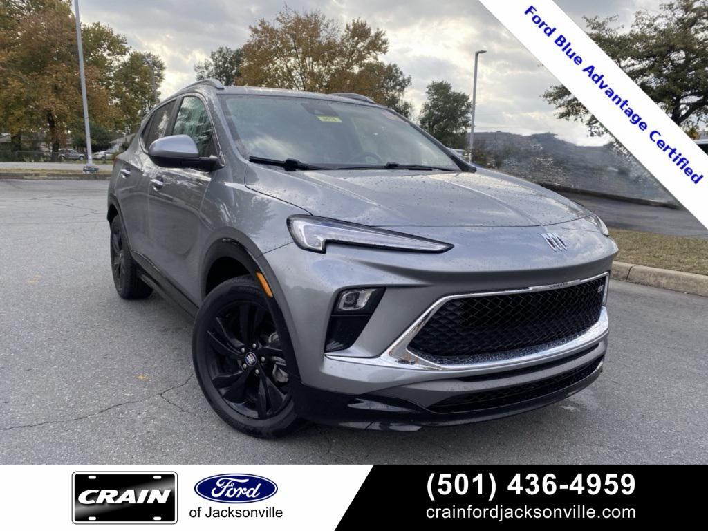 used 2024 Buick Encore GX car, priced at $20,999