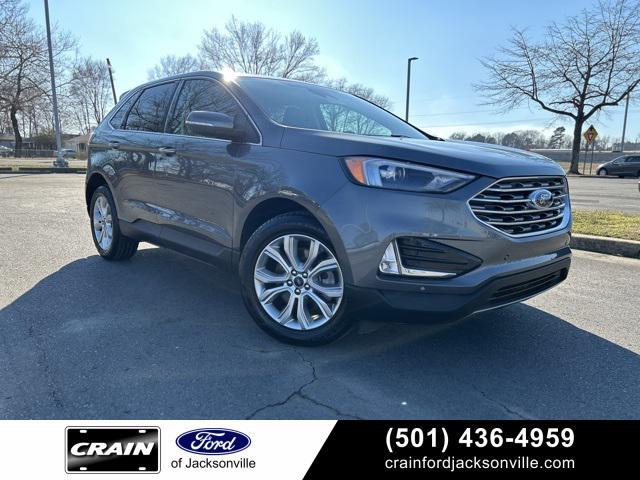 used 2022 Ford Edge car, priced at $24,268