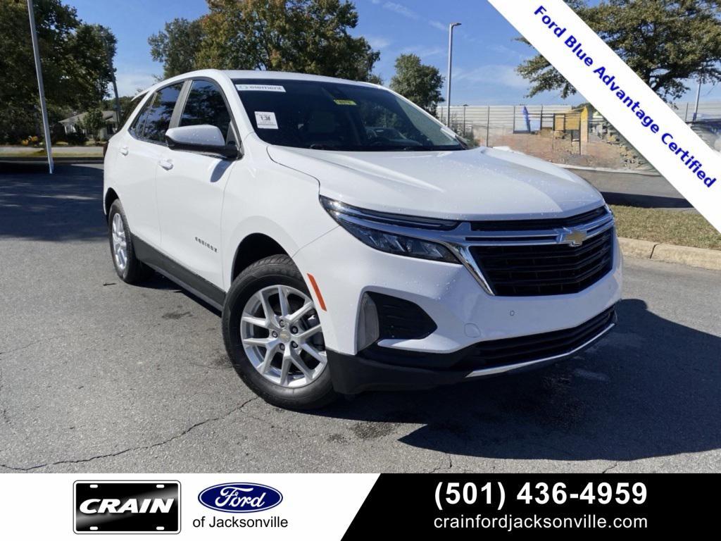 used 2023 Chevrolet Equinox car, priced at $20,499