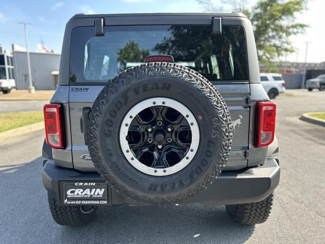 new 2025 Ford Bronco car, priced at $50,775
