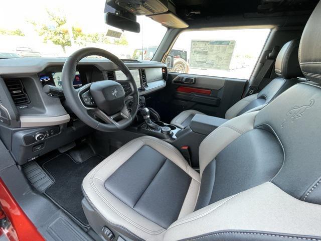 new 2024 Ford Bronco car, priced at $50,017