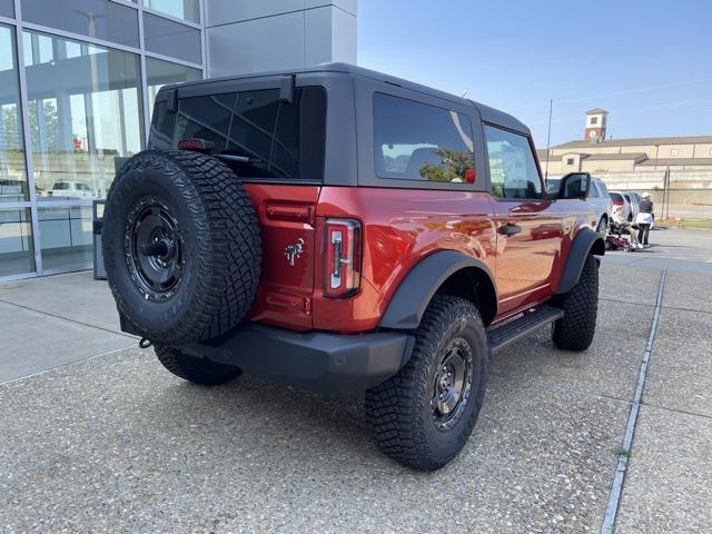 new 2024 Ford Bronco car, priced at $50,017