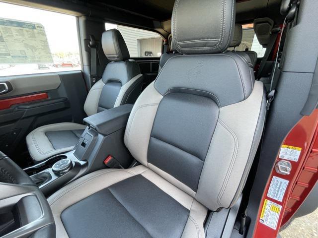 new 2024 Ford Bronco car, priced at $50,017