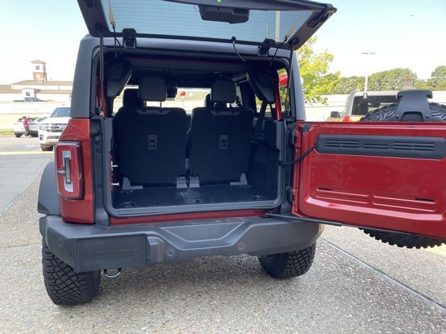 new 2024 Ford Bronco car, priced at $50,017