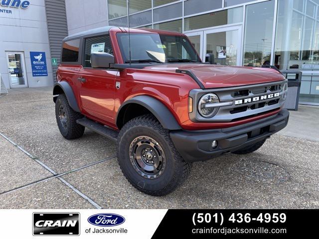 new 2024 Ford Bronco car, priced at $50,017