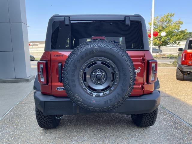 new 2024 Ford Bronco car, priced at $50,017