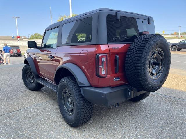 new 2024 Ford Bronco car, priced at $50,017