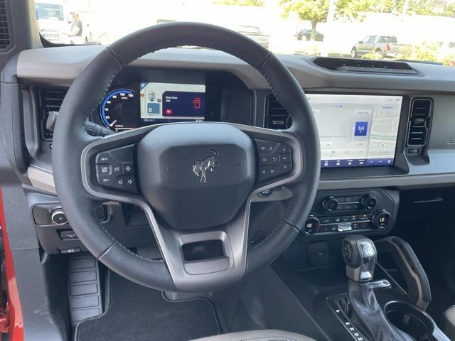 new 2024 Ford Bronco car, priced at $50,017