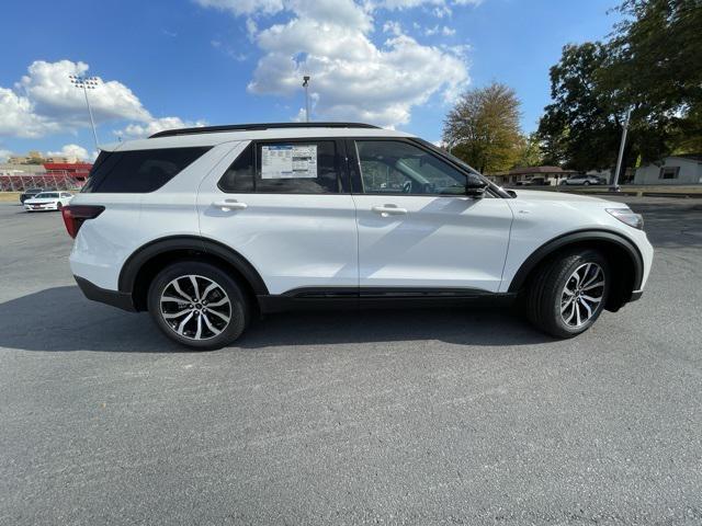 new 2025 Ford Explorer car, priced at $44,184