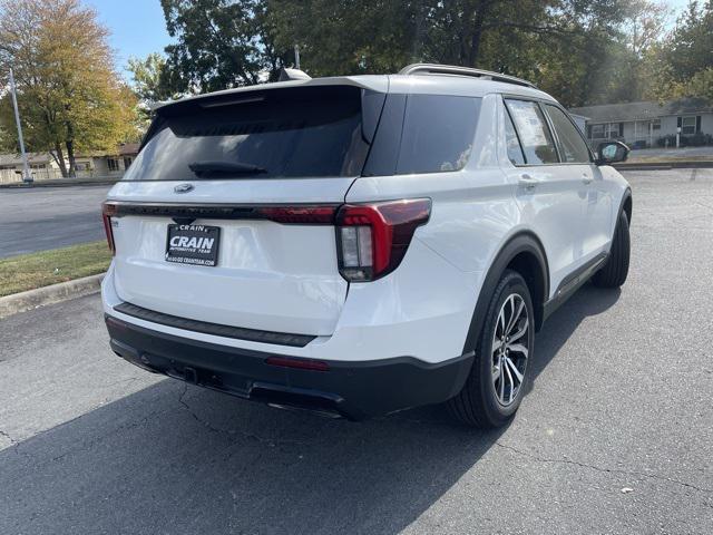 new 2025 Ford Explorer car, priced at $44,184