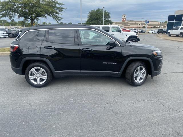 used 2023 Jeep Compass car, priced at $21,381