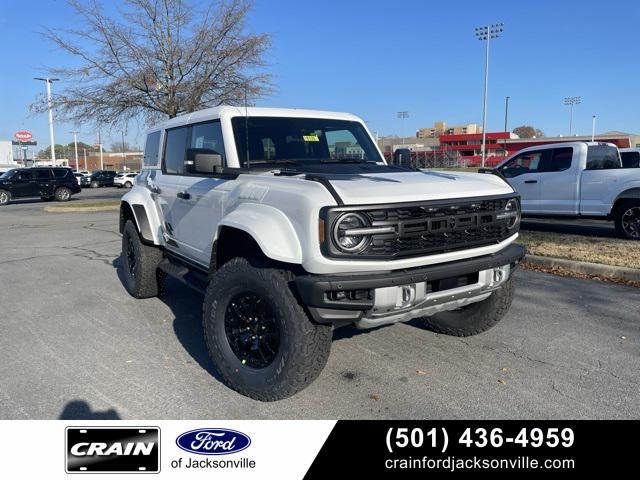 new 2024 Ford Bronco car, priced at $80,781