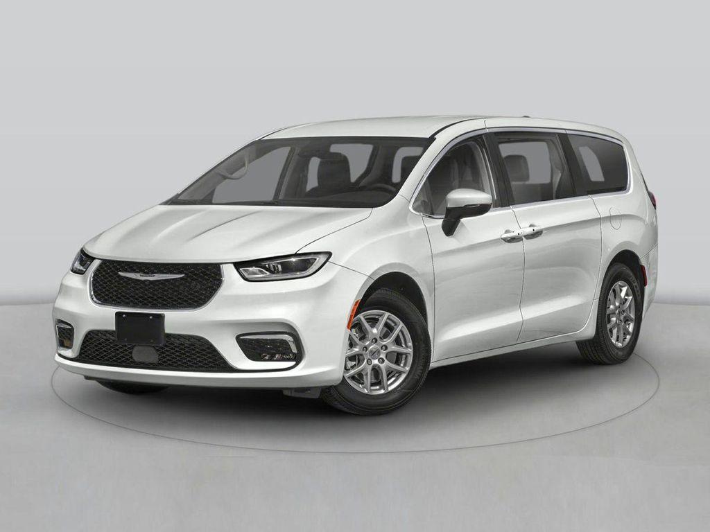 used 2023 Chrysler Pacifica car, priced at $22,589