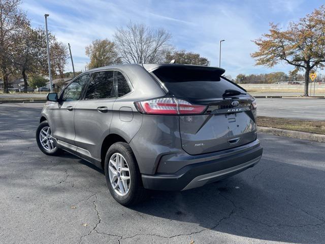 used 2022 Ford Edge car, priced at $21,736