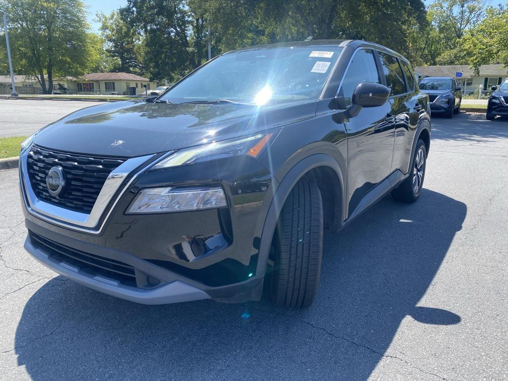 used 2023 Nissan Rogue car, priced at $22,887