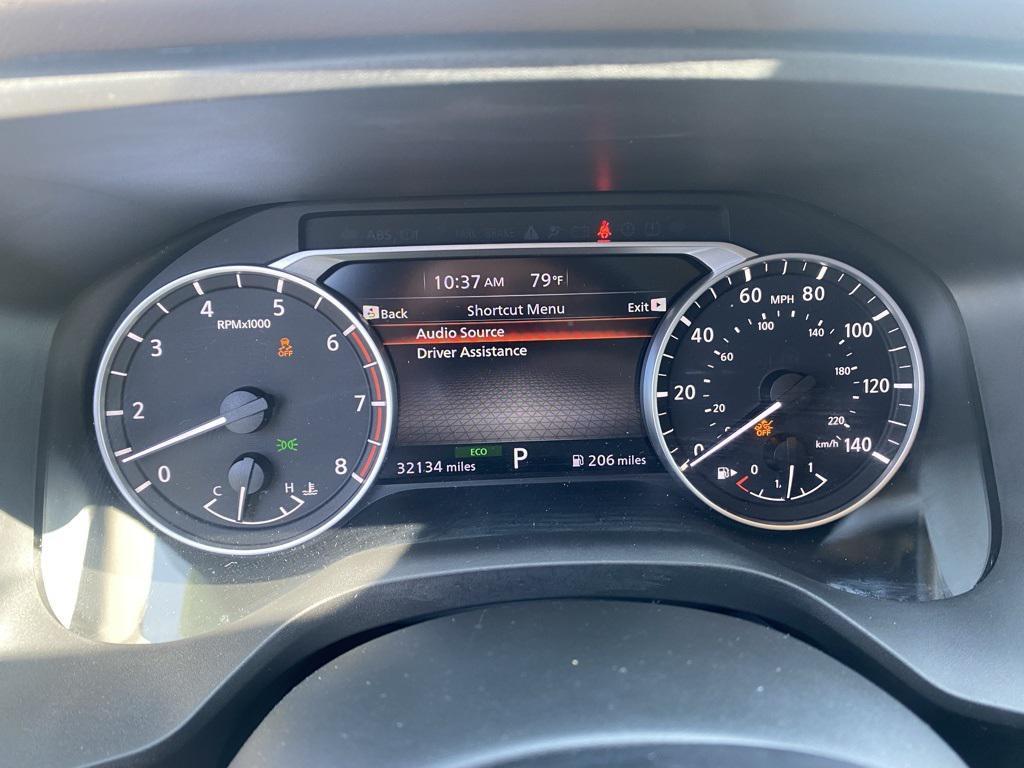used 2023 Nissan Rogue car, priced at $22,887