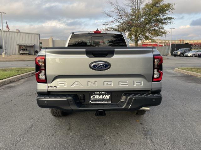 new 2024 Ford Ranger car, priced at $35,522