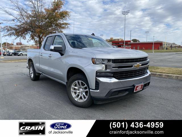 used 2021 Chevrolet Silverado 1500 car, priced at $37,918