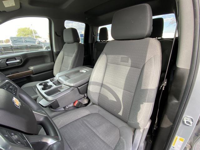 used 2021 Chevrolet Silverado 1500 car, priced at $37,918