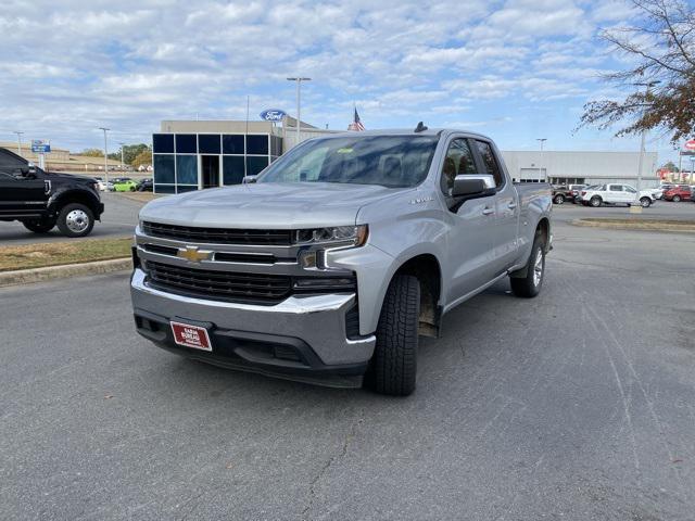 used 2021 Chevrolet Silverado 1500 car, priced at $37,918