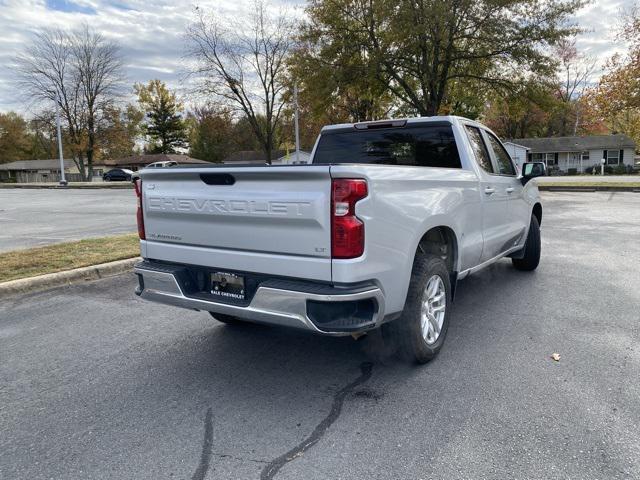 used 2021 Chevrolet Silverado 1500 car, priced at $37,918