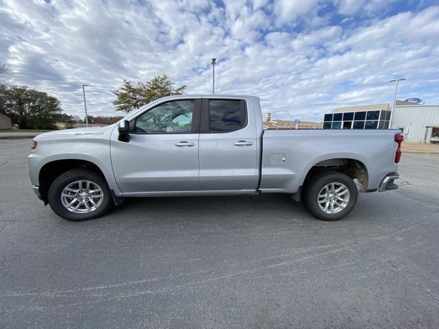 used 2021 Chevrolet Silverado 1500 car, priced at $37,918