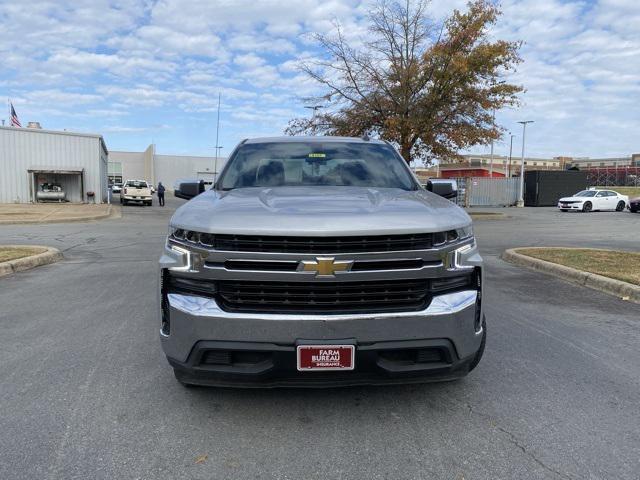 used 2021 Chevrolet Silverado 1500 car, priced at $37,918