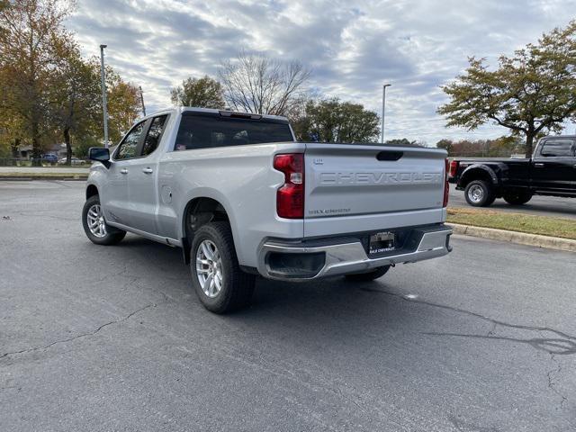 used 2021 Chevrolet Silverado 1500 car, priced at $37,918