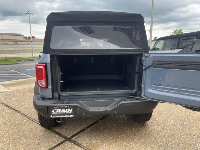 new 2024 Ford Bronco car, priced at $49,435