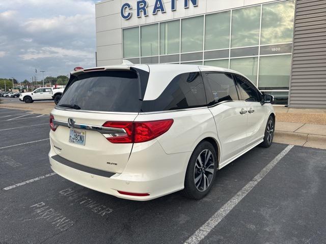 used 2018 Honda Odyssey car, priced at $17,370