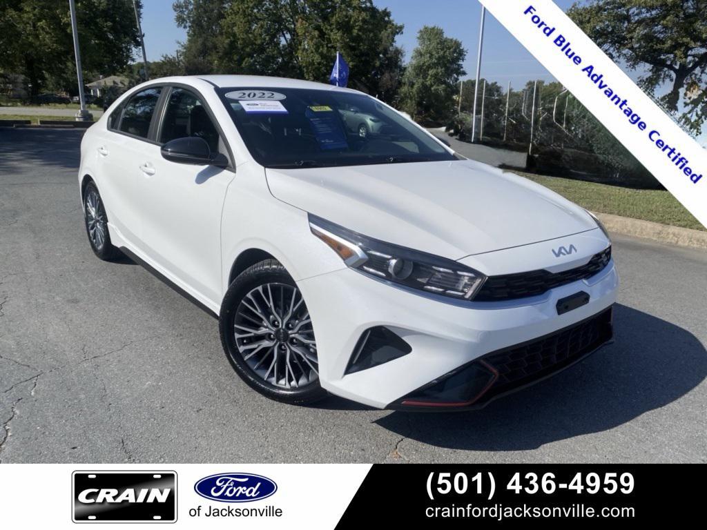 used 2022 Kia Forte car, priced at $18,599