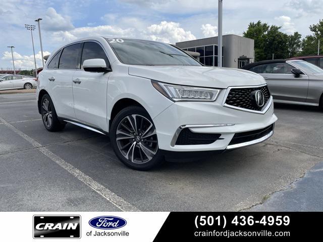 used 2020 Acura MDX car, priced at $25,964