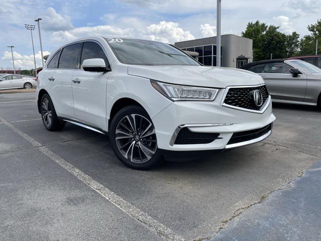 used 2020 Acura MDX car, priced at $26,229