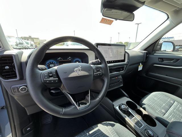 new 2025 Ford Bronco Sport car, priced at $36,490