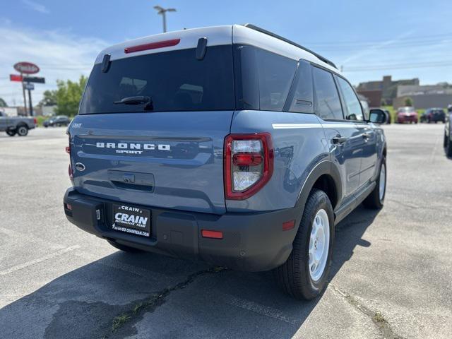 new 2025 Ford Bronco Sport car, priced at $36,490