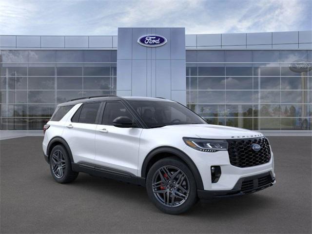 new 2025 Ford Explorer car, priced at $62,921